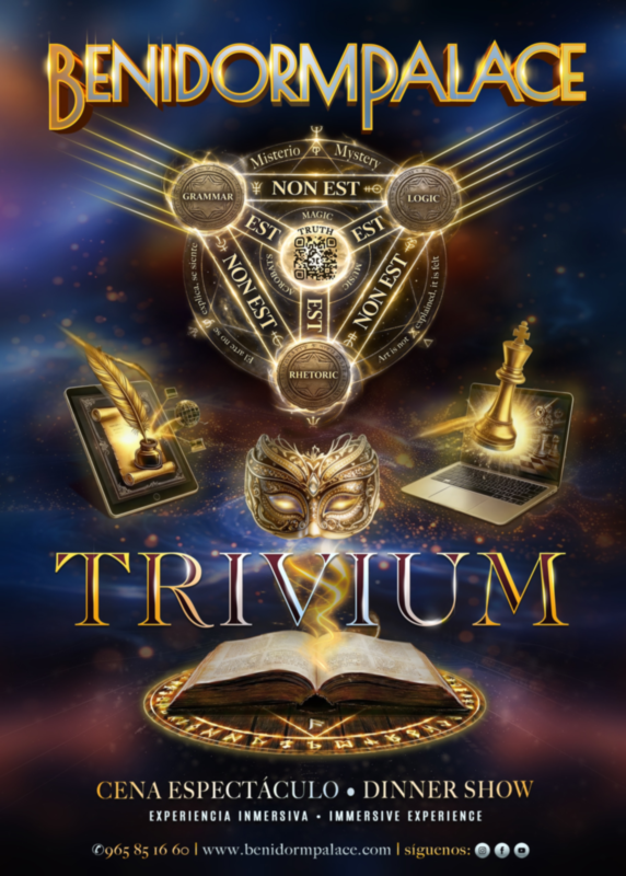 TRIVIUM BENIDORM PALACE Banner Benidorm Palace Elements 300x600px Turisme