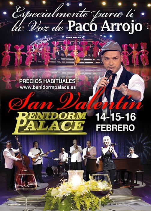 Benidorm - San Valentin 2013 - Benidorm Palace sanvalentine
